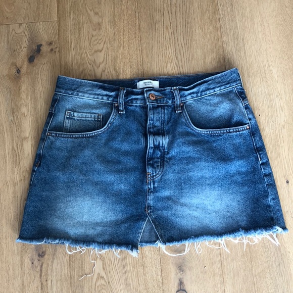 Forever 21 Denim Skirt